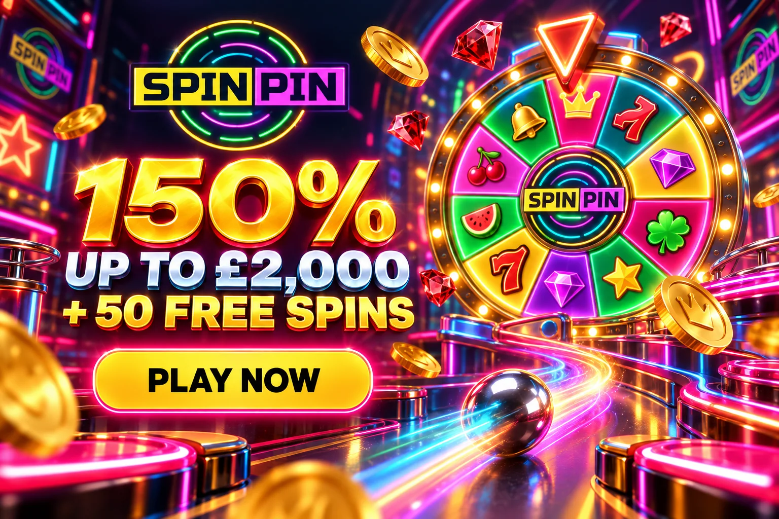 Spinpin casino promotion